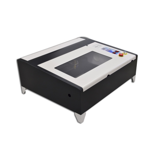 CO2 Laser Plotter  40W MAX 40 x 40cm + Air Assist + Red Point